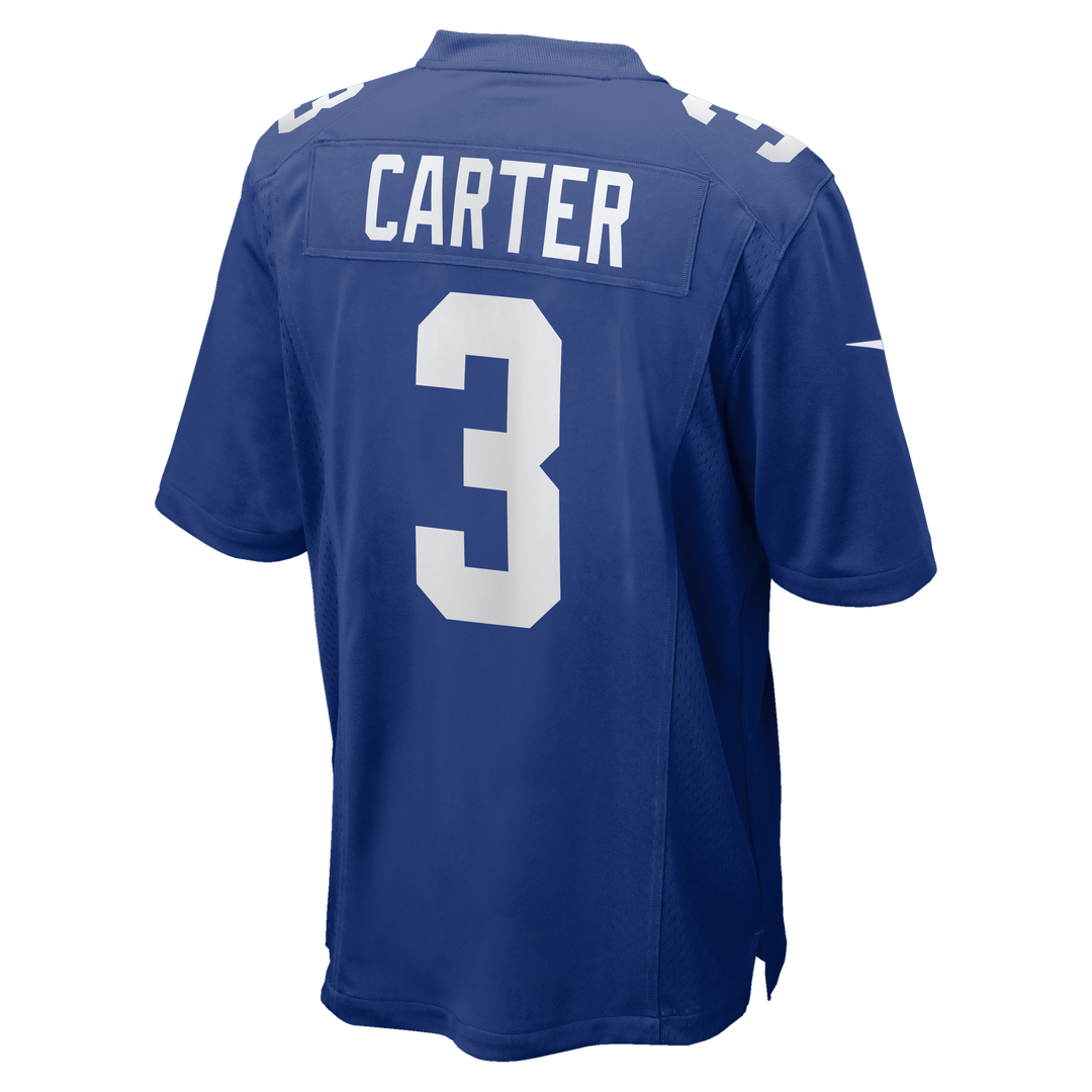 Abdul Carter New York Giants Nike Royal Team Game Jersey