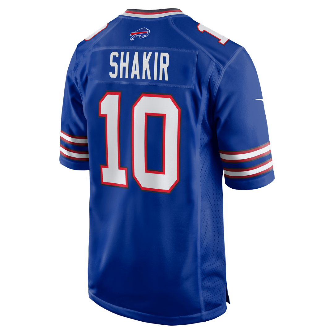 Khalil Shakir Buffalo Bills Nike Royal Game Jersey