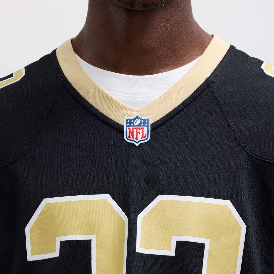 Tyrann Mathieu New Orleans Saints Nike Black Game Jersey