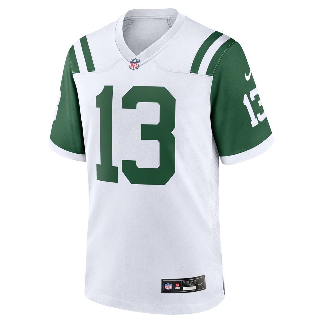 Don Maynard New York Jets Nike White Retired Player Alternate Game Jersey