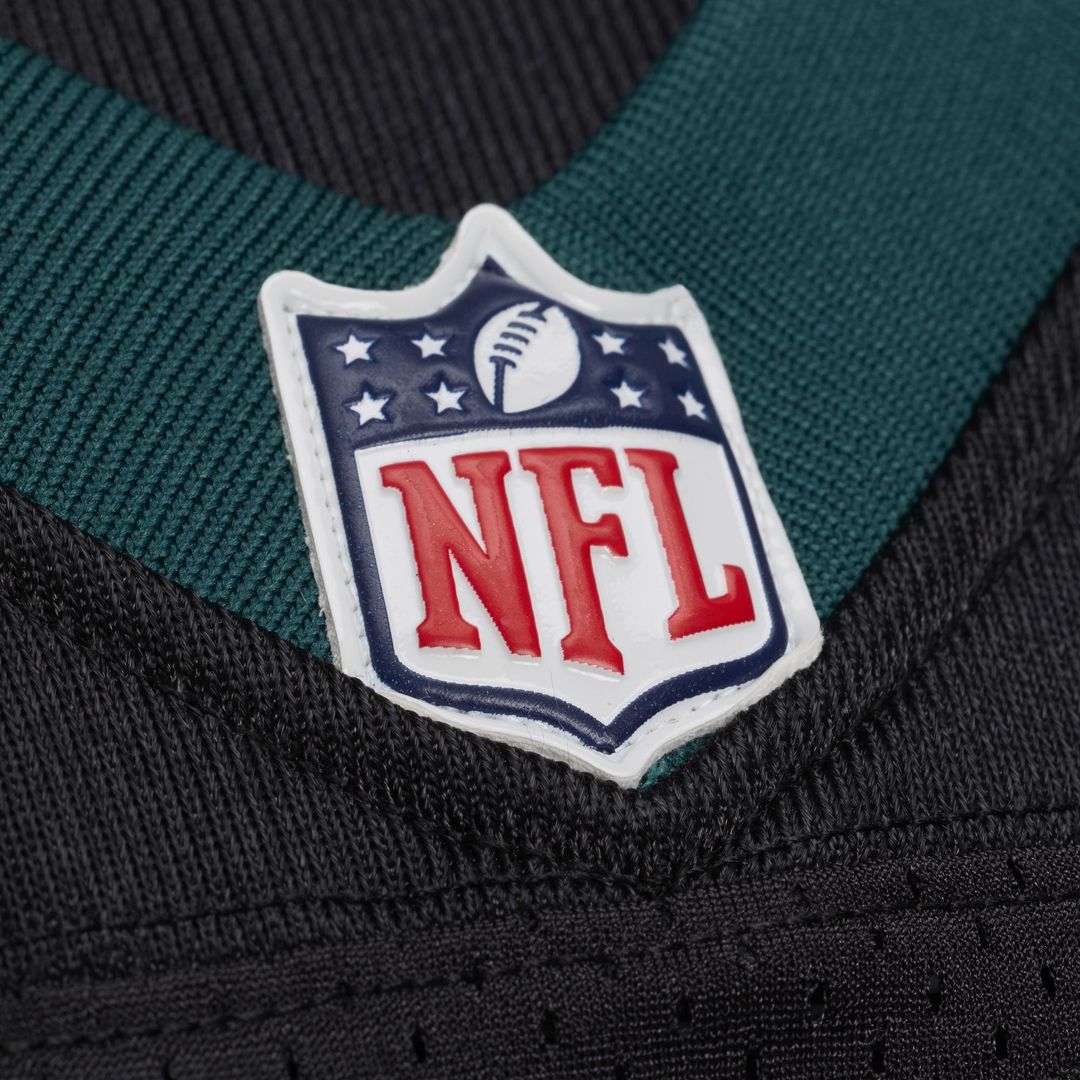 Michael Vick Philadelphia Eagles Mitchell & Ness Black 2012 Authentic Throwback Jersey