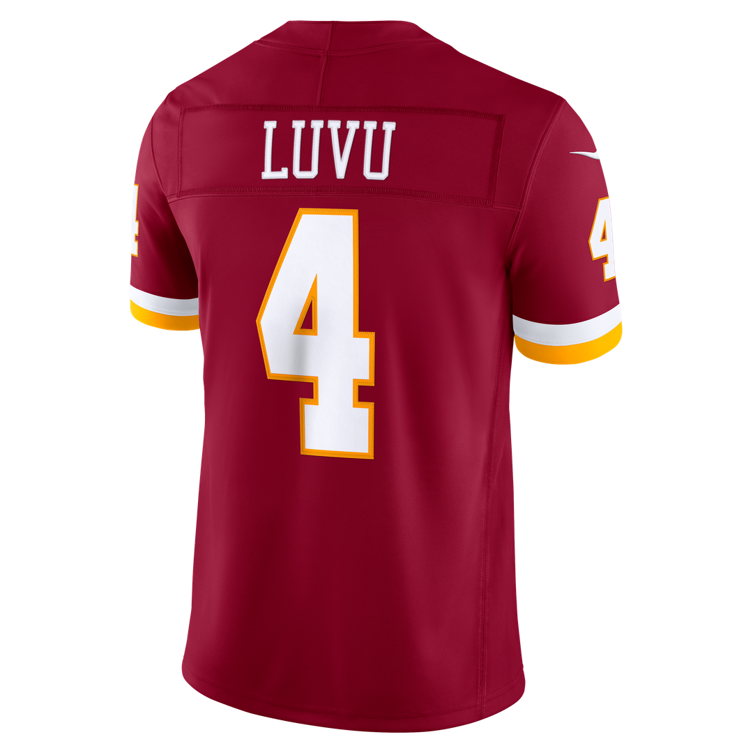 Frankie Luvu Washington Commanders Nike White Vapor F.U.S.E. Stitched Limited Jersey