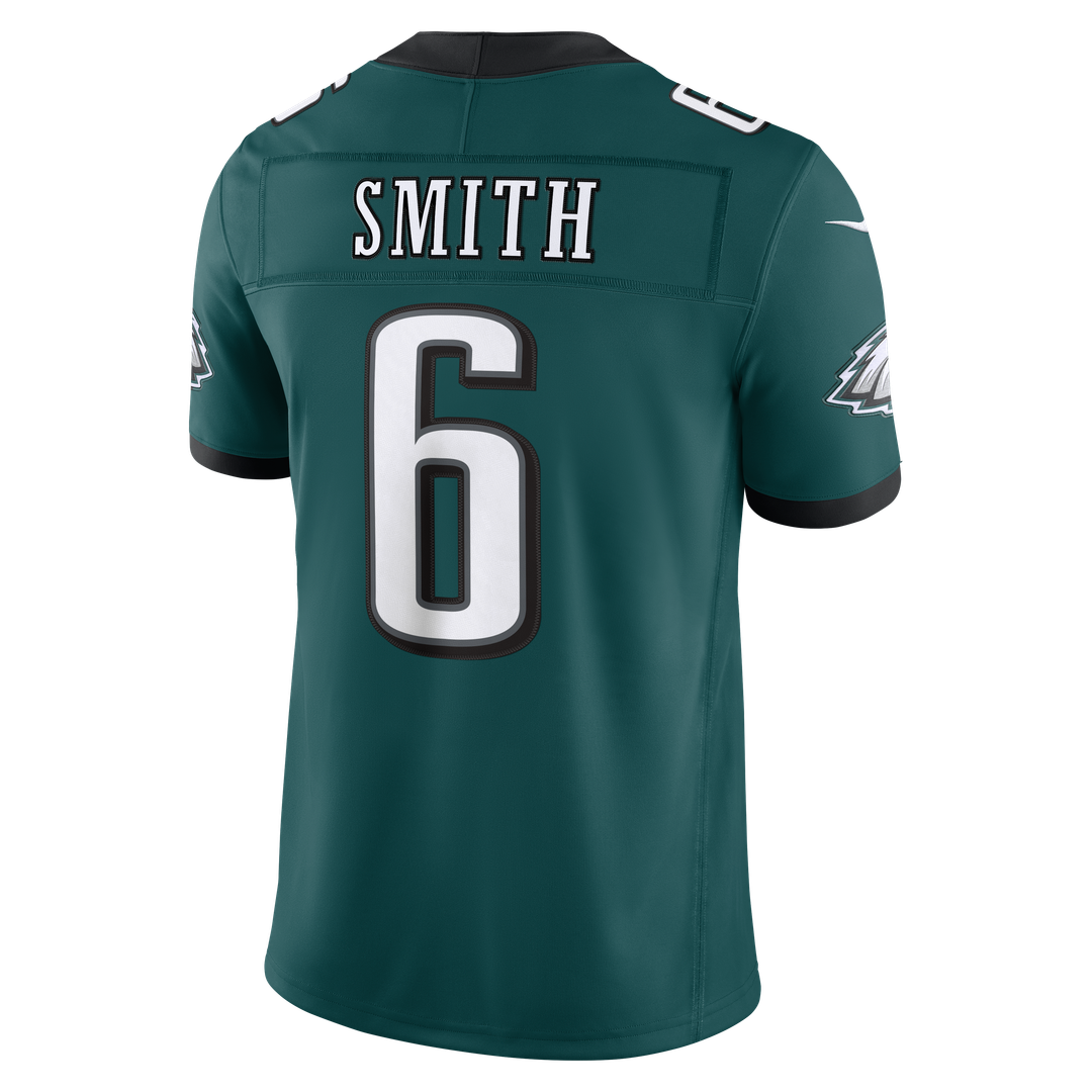 DeVonta Smith Philadelphia Eagles Nike Midnight Green Team Vapor F.U.S.E. Stitched Limited Jersey