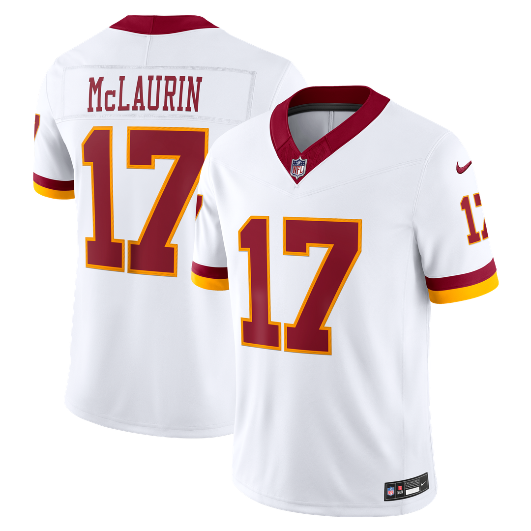 Terry McLaurin Washington Commanders Nike Burgundy Team Vapor F.U.S.E. Stitched Limited Jersey
