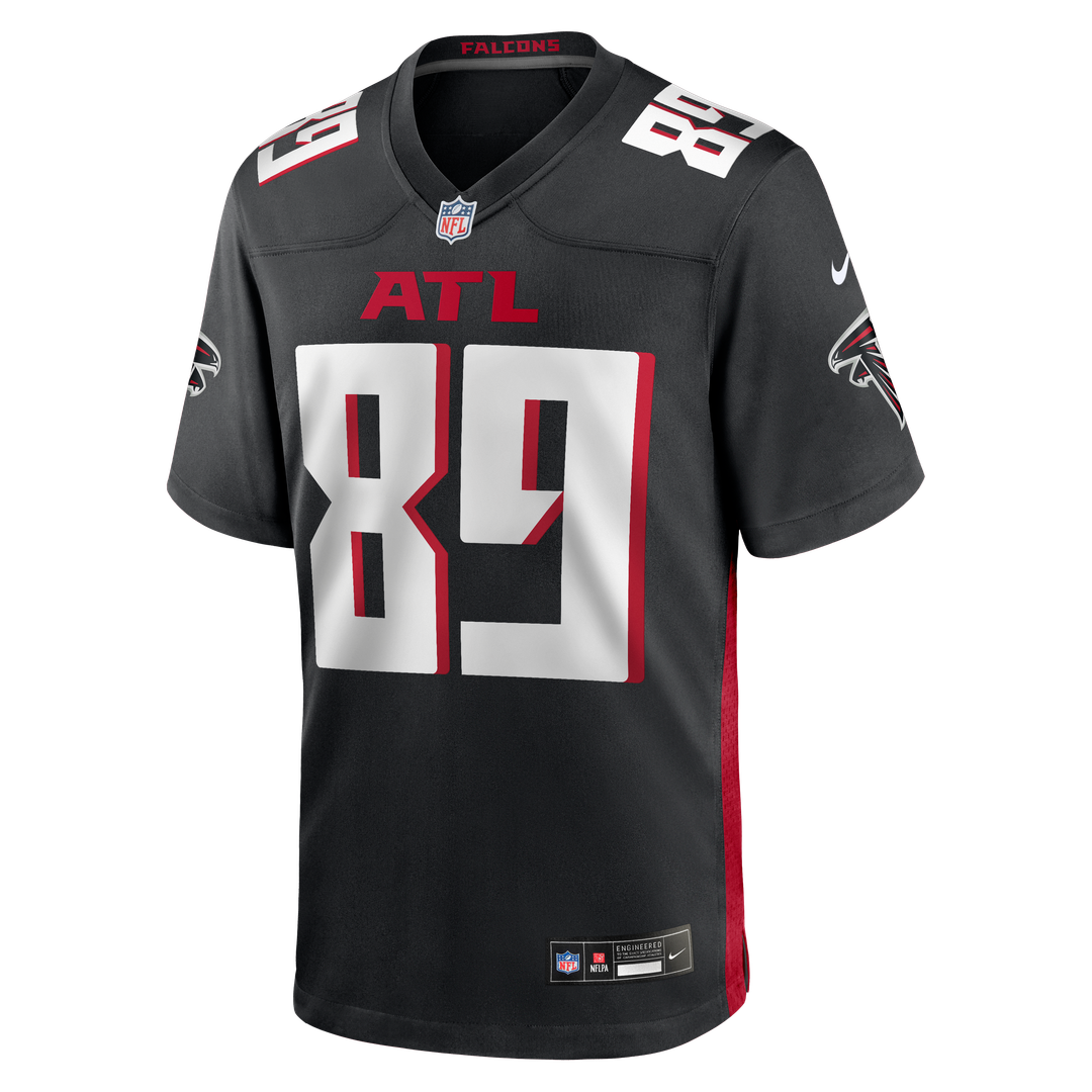 Charlie Woerner Atlanta Falcons Nike Black Game Jersey