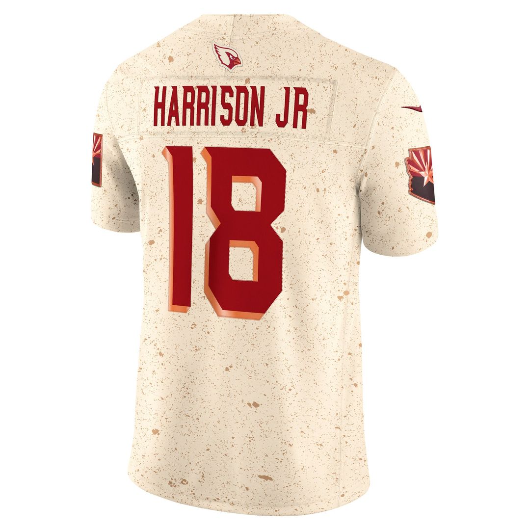 Marvin Harrison Jr. Arizona Cardinals Nike Natural Rivalries Collection Stitched Limited Jersey