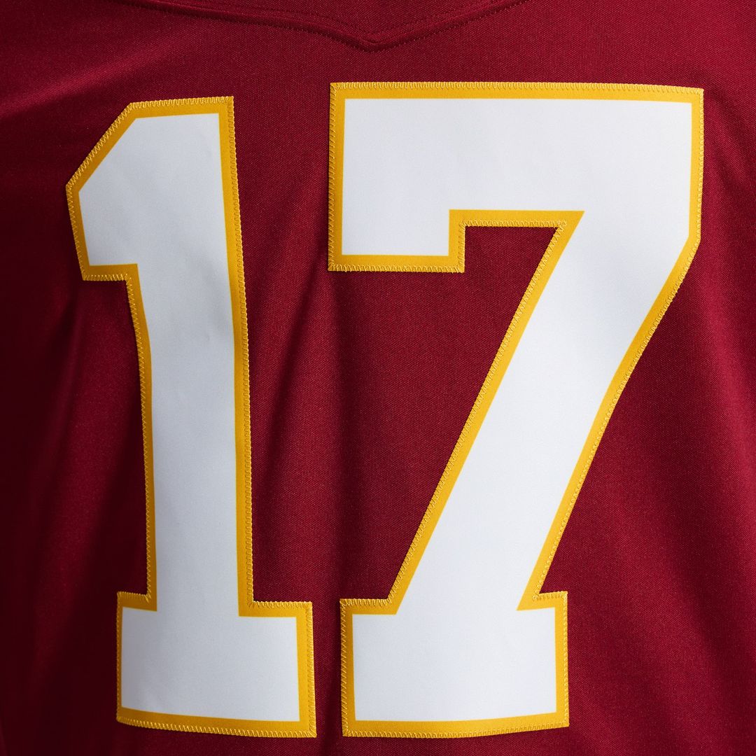 Terry McLaurin Washington Commanders Nike White Vapor F.U.S.E. Stitched Limited Jersey
