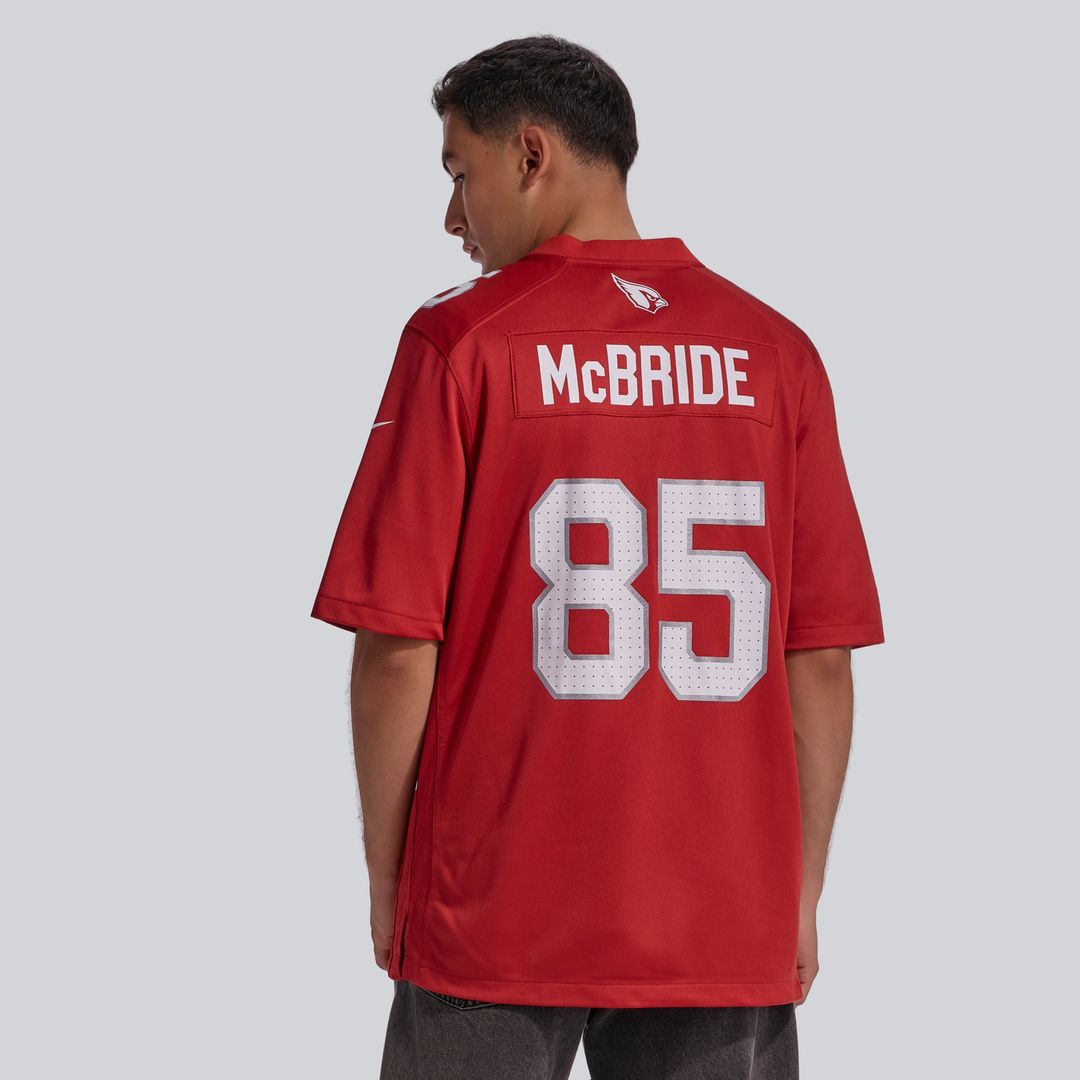 Trey McBride Arizona Cardinals Nike Black Alternate Game Jersey