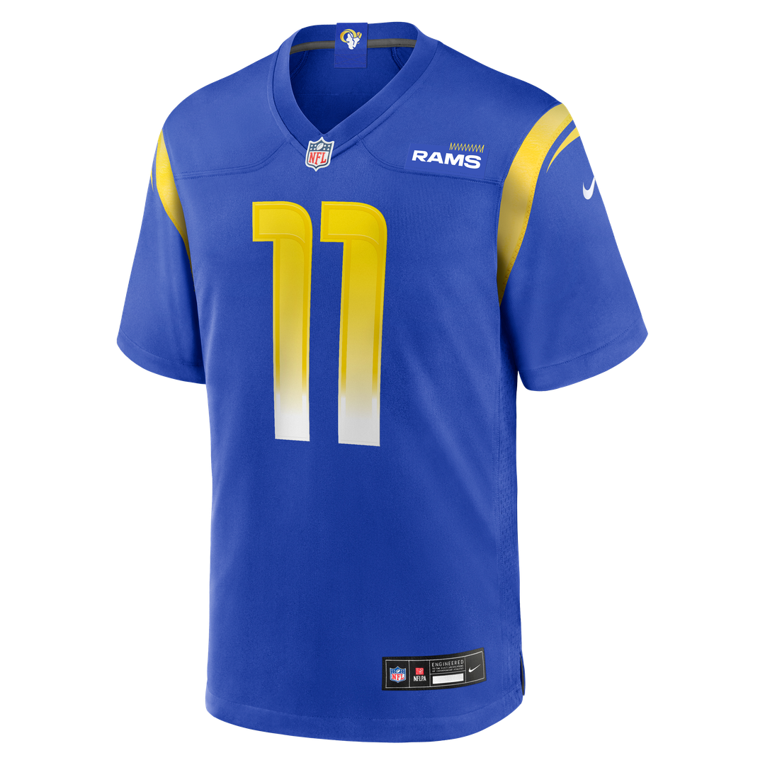 Jimmy Garoppolo Los Angeles Rams Nike Royal Game Jersey