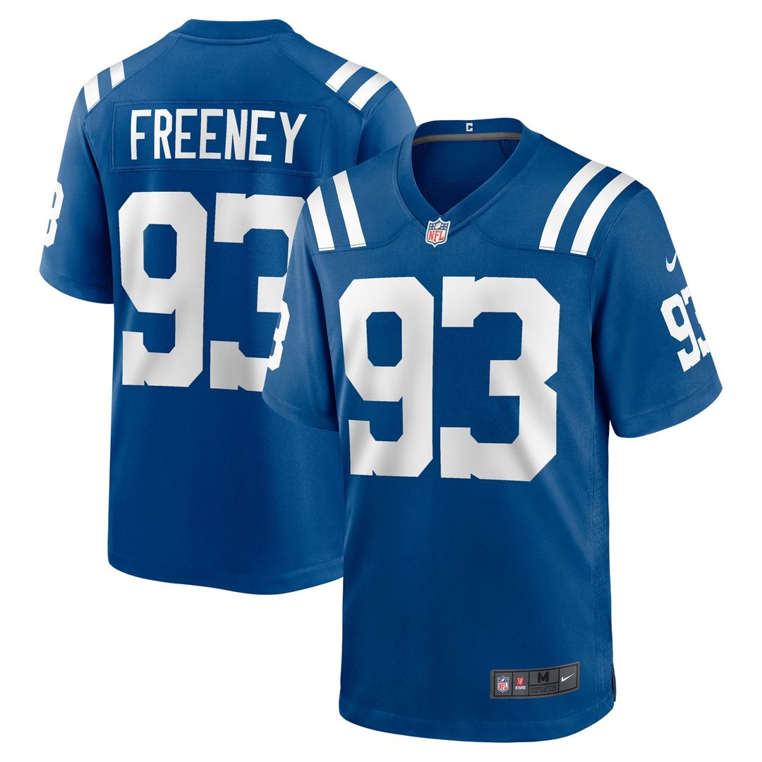 Dwight Freeney Indianapolis Colts Nike Royal Team Retired Player Game Jersey