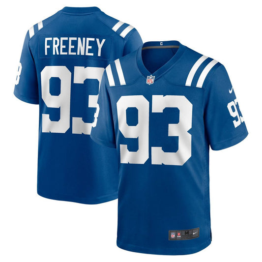 Dwight Freeney Indianapolis Colts Nike Royal Team Retired Player Game Jersey
