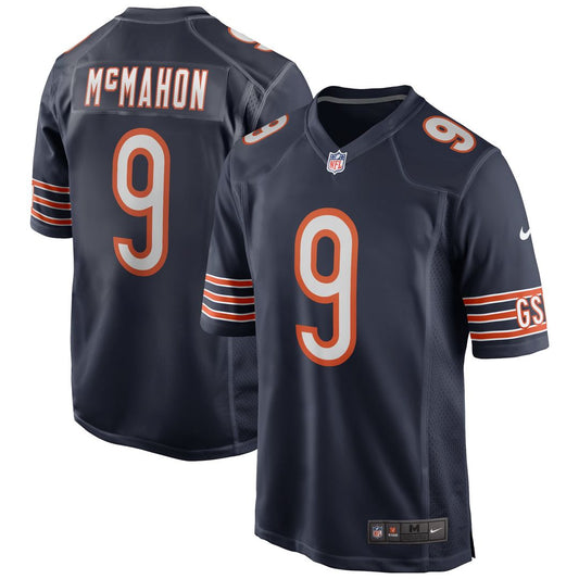 Jim McMahon Chicago Bears Nike Navy Game Retired Player Jersey