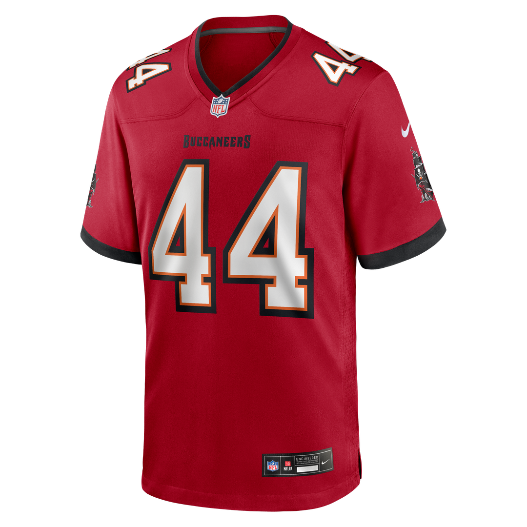 Sean Tucker Tampa Bay Buccaneers Nike Red Game Jersey