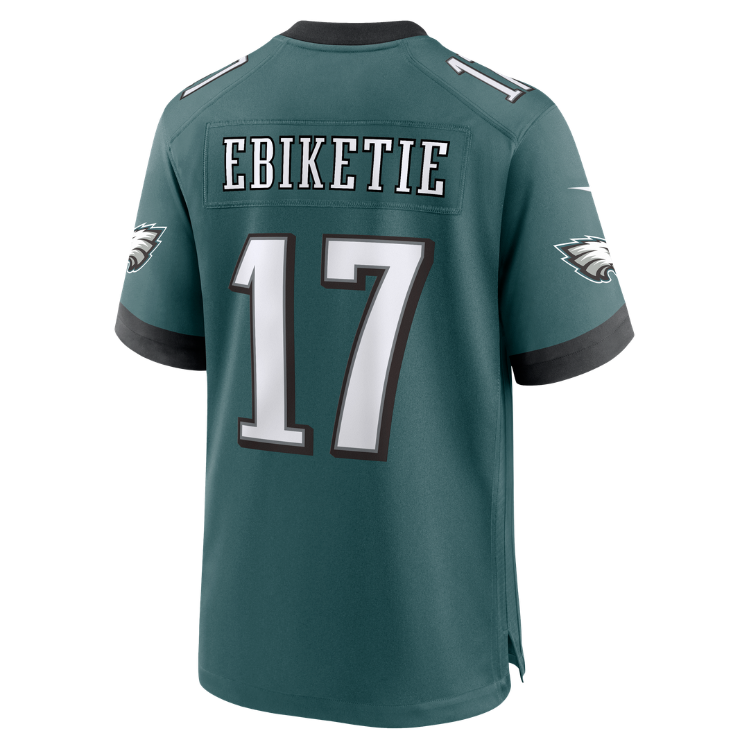 Arnold Ebiketie Philadelphia Eagles Nike Midnight Green Team Game Jersey