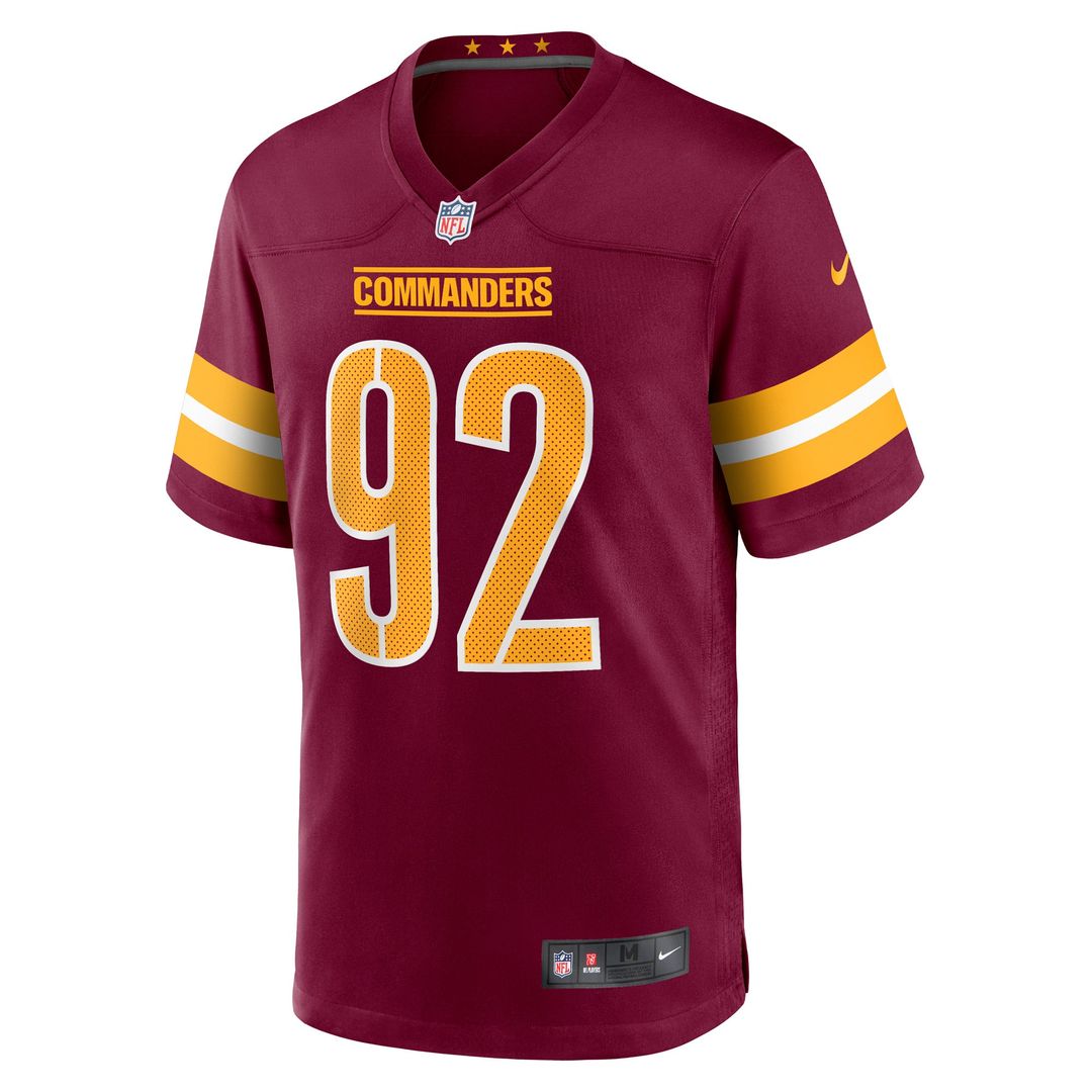 Dorance Armstrong Washington Commanders Nike Burgundy Game Jersey