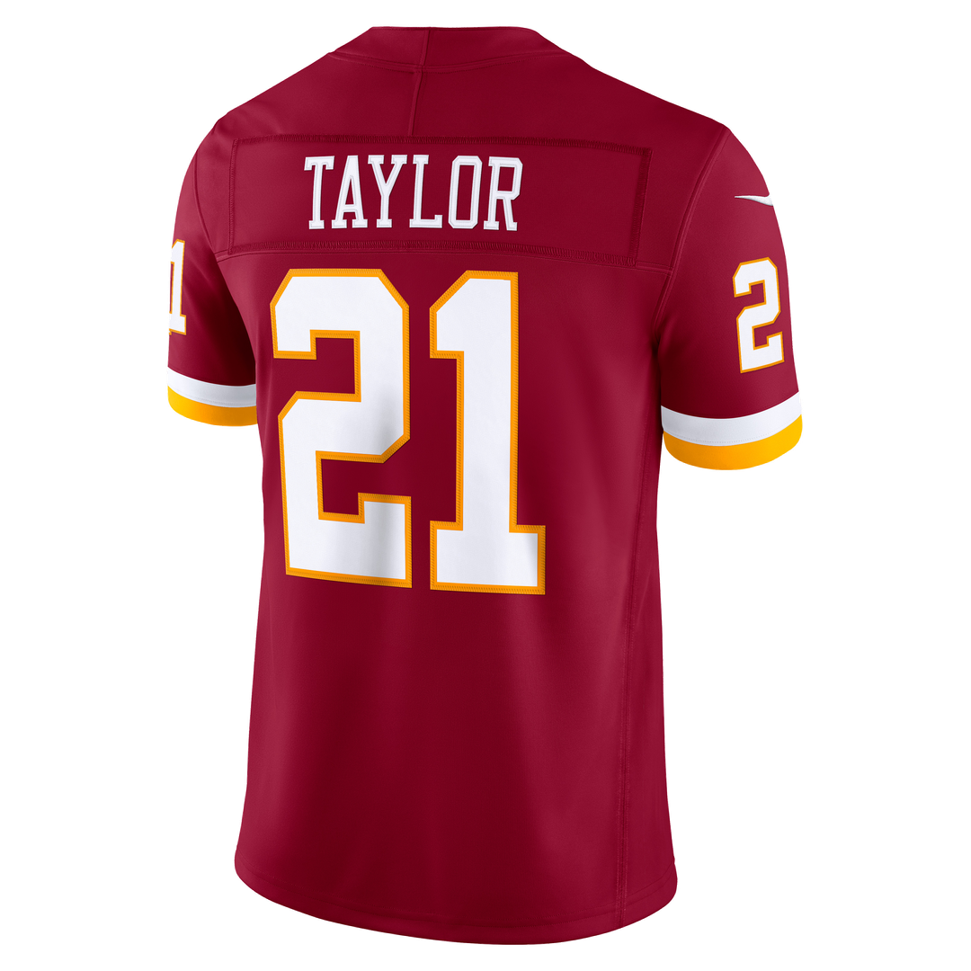 Sean Taylor Washington Commanders Nike Burgundy Team Vapor F.U.S.E. Stitched Retired Limited Jersey