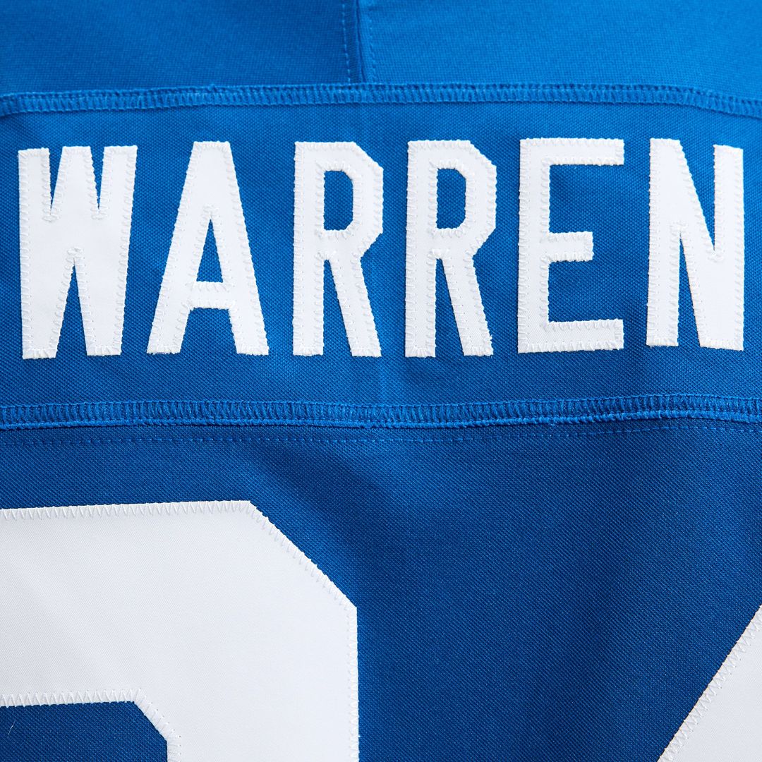 Tyler Warren Indianapolis Colts Nike White Vapor F.U.S.E. Stitched Limited Jersey