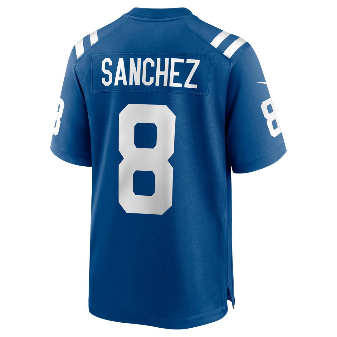 Rigoberto Sanchez Indianapolis Colts Nike Royal Game Jersey