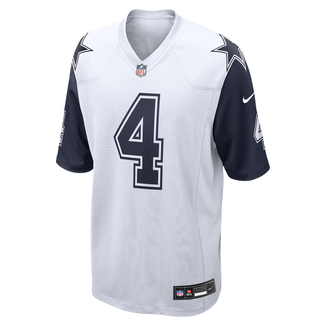 Dak Prescott Dallas Cowboys Nike Navy Alternate Game Team Jersey