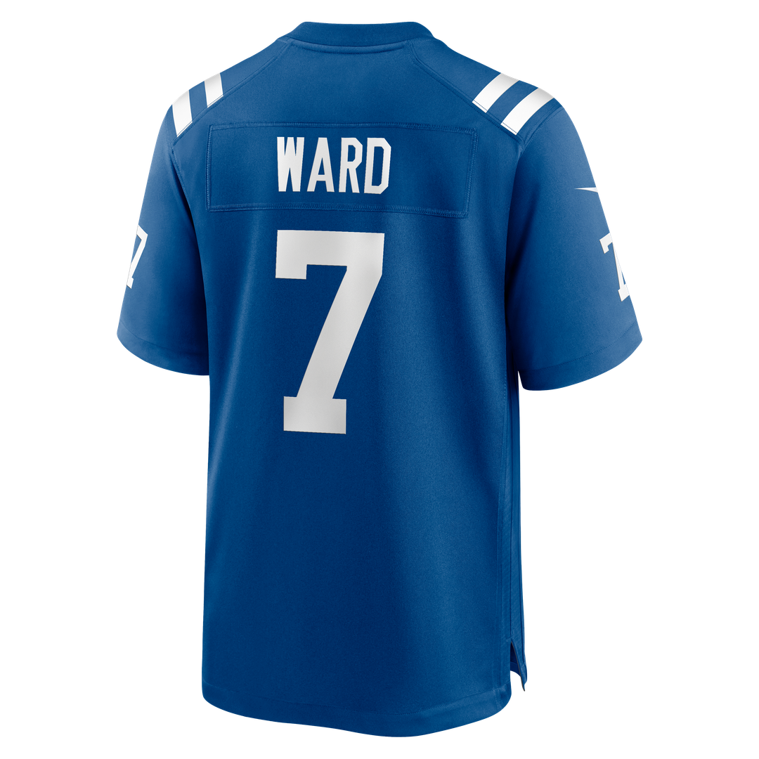 Charvarius Ward Indianapolis Colts Nike Royal Team Game Jersey