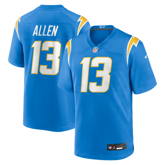 Keenan Allen Los Angeles Chargers Nike Powder Blue Game Player Jersey