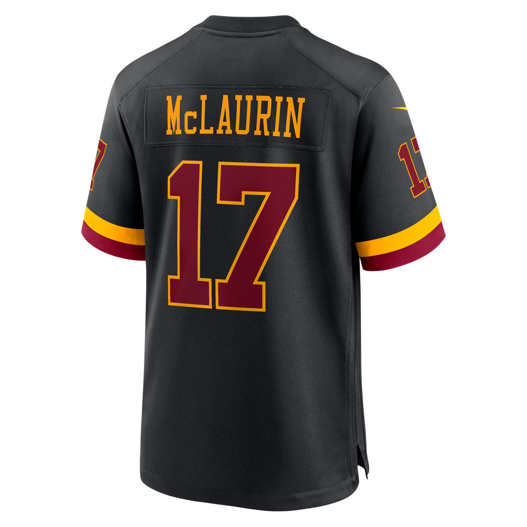 Terry McLaurin Washington Commanders Nike Burgundy Game Jersey