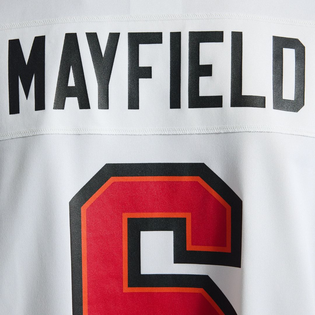 Baker Mayfield Tampa Bay Buccaneers Nike White Away Game Jersey