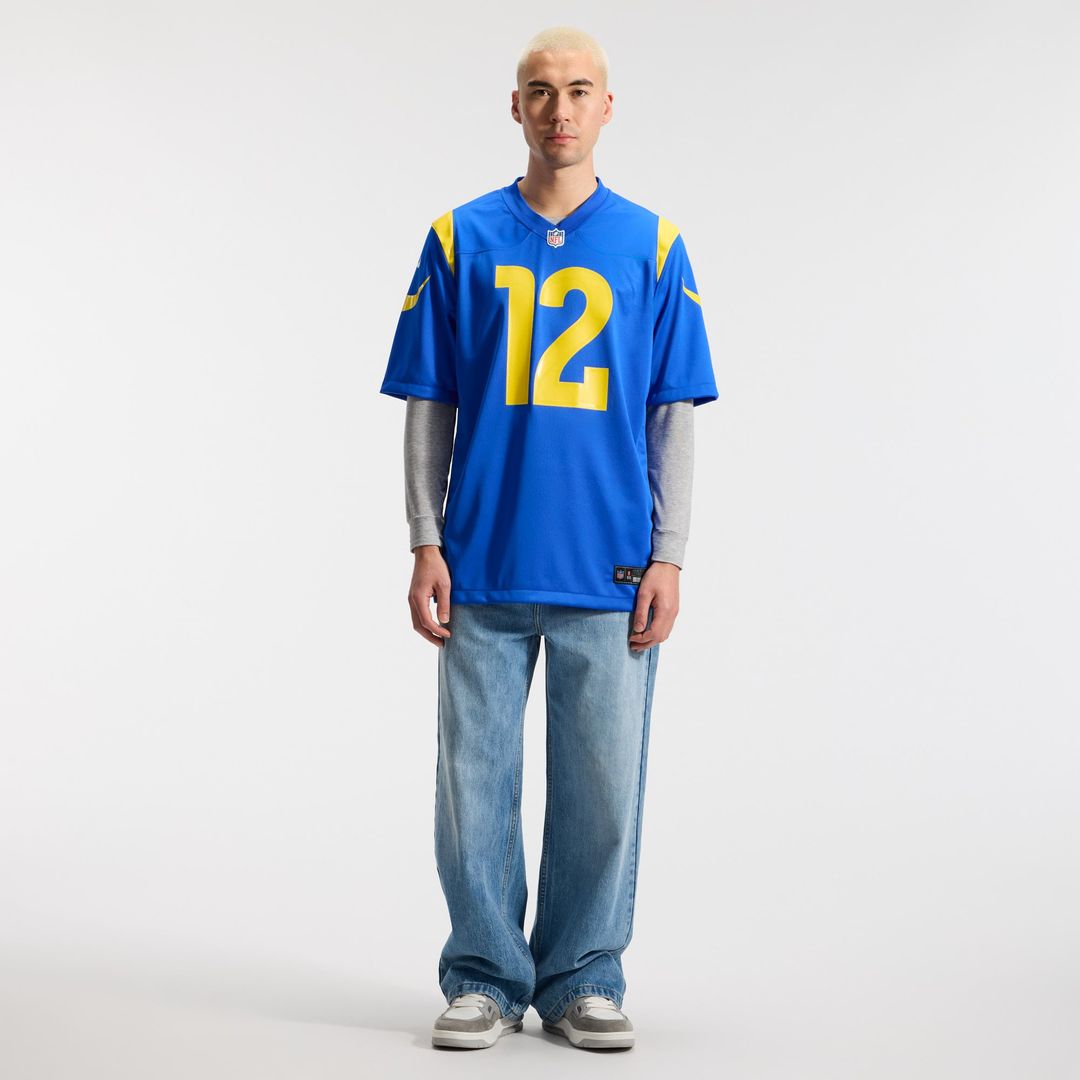Puka Nacua Los Angeles Rams Nike Royal Team Game Player Jersey