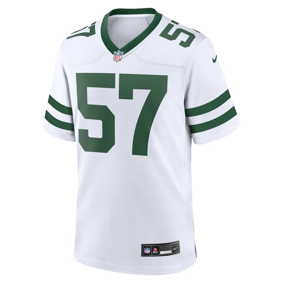 C.J. Mosley New York Jets Nike Legacy White Game Jersey
