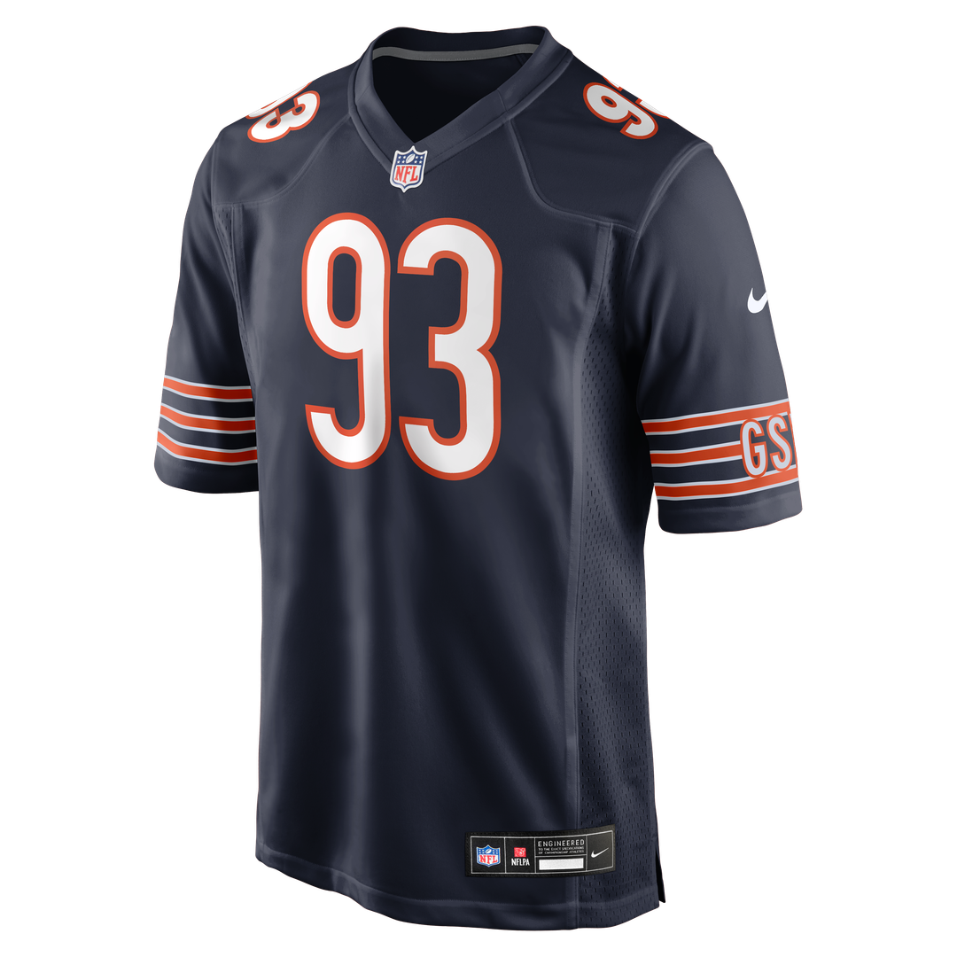 Kentavius Street Chicago Bears Nike Navy Team Game Jersey