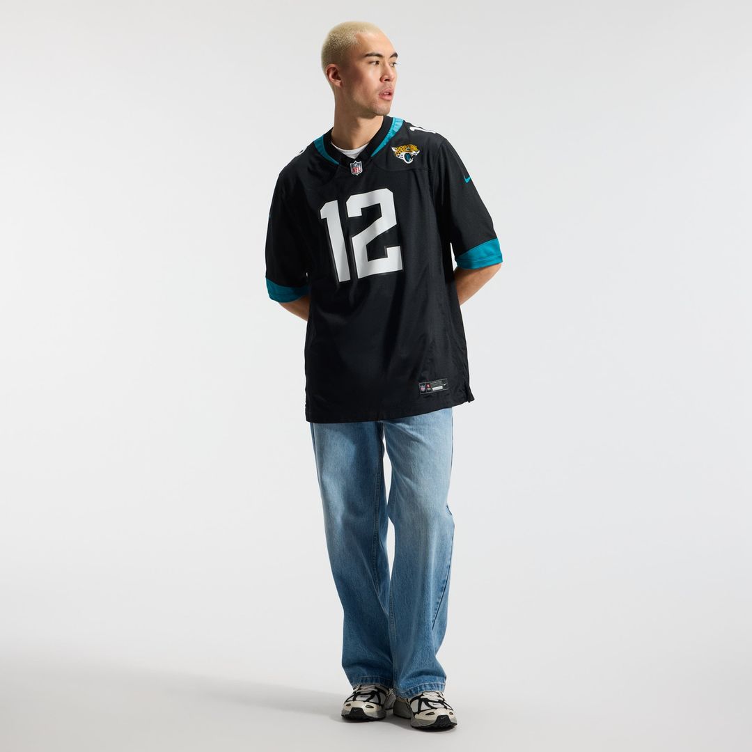 Travis Hunter Jacksonville Jaguars Nike Teal Team Game Jersey