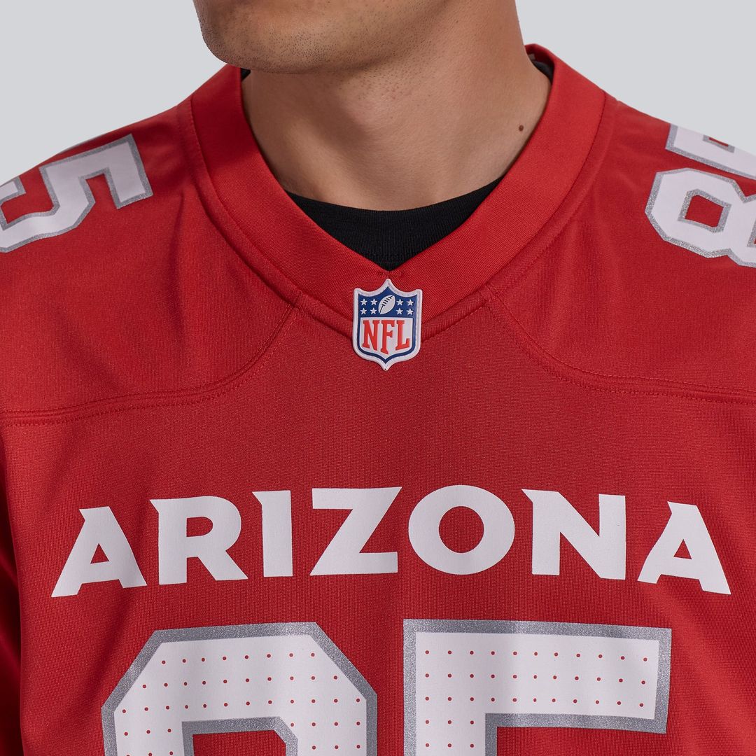 Trey McBride Arizona Cardinals Nike Cardinal Game Jersey