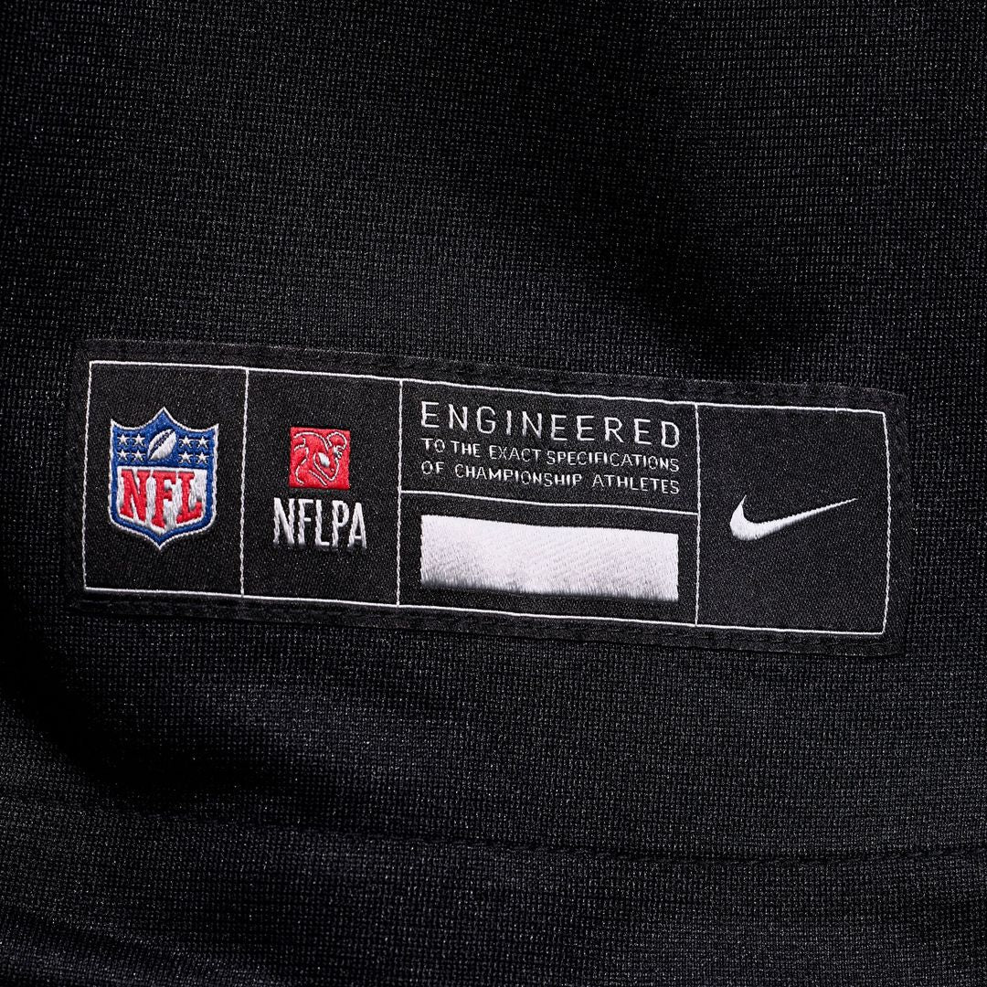 Cam Jackson Carolina Panthers Nike Black Team Game Jersey