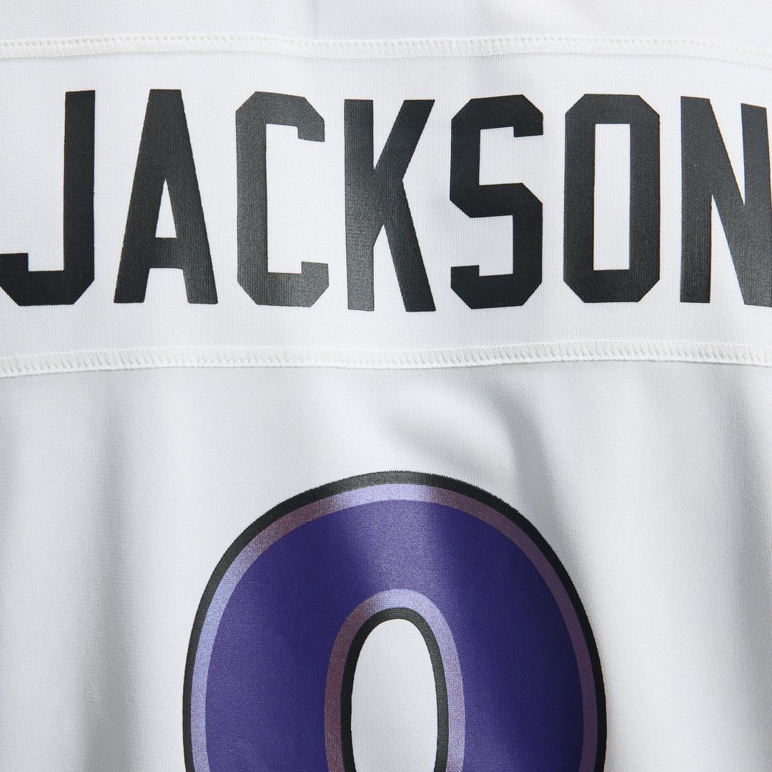 Lamar Jackson Baltimore Ravens Nike Black Alternate Game Jersey