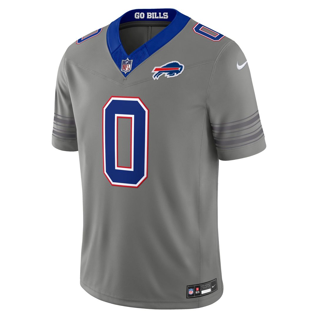 Keon Coleman Buffalo Bills Nike Royal Team Vapor F.U.S.E. Stitched Limited Jersey
