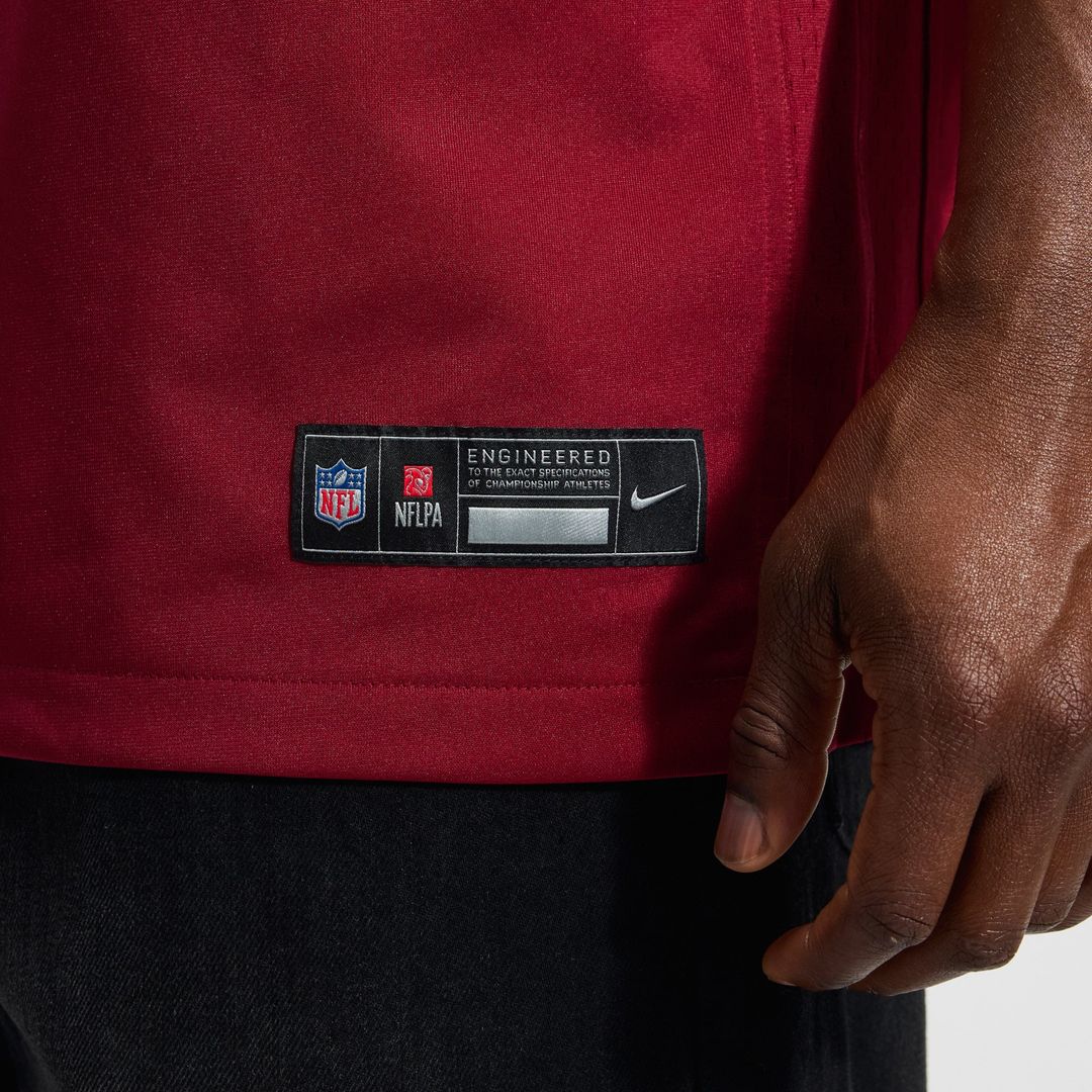 Jayden Daniels Washington Commanders Nike Burgundy Game Jersey