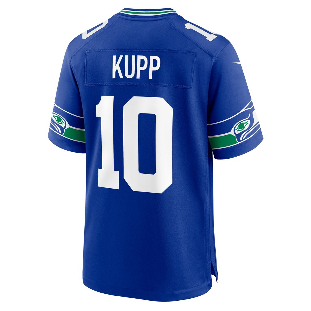 Cooper Kupp Seattle Seahawks Nike Royal Alternate Game Jersey