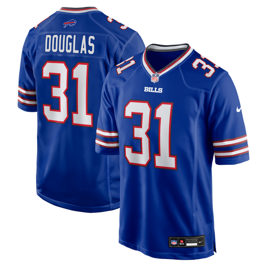 Rasul Douglas Buffalo Bills Nike Royal Game Jersey