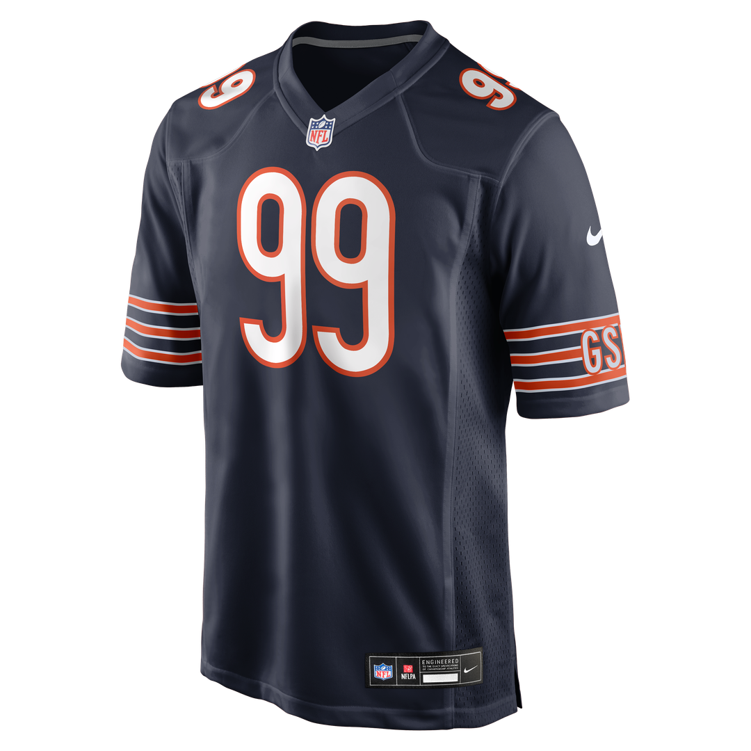 Gervon Dexter Sr Chicago Bears Nike Navy Team Game Jersey