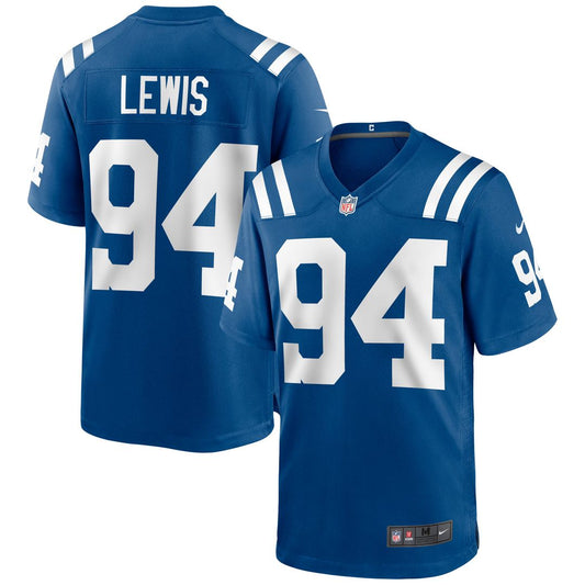 Tyquan Lewis Indianapolis Colts Nike Royal Game Jersey