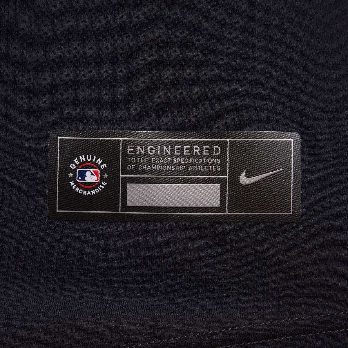Washington Nationals James Wood Nike Navy Alternate Limited Player Jersey