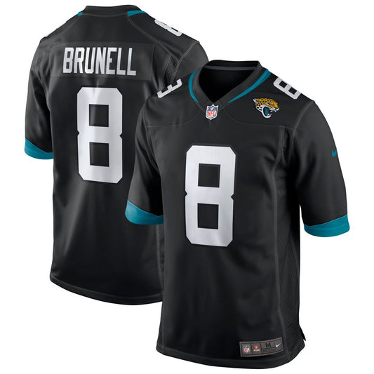 Mark Brunell Jacksonville Jaguars Nike Black Retired Player Alternate Game Jersey