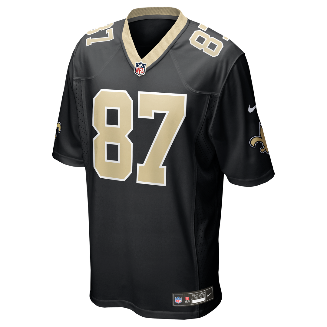 Joe Horn New Orleans Saints Nike Black Game Retired Player Jersey