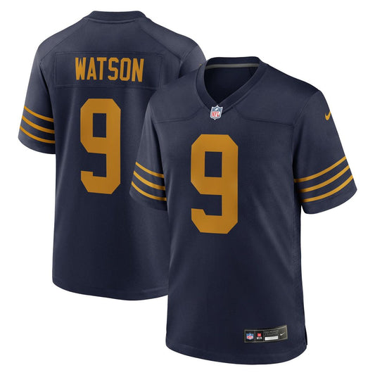 Christian Watson Green Bay Packers Nike Navy The 1923 Classic Game Jersey