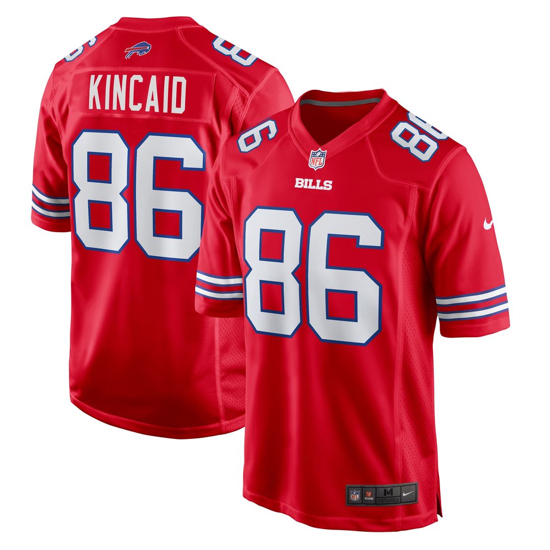 Dalton Kincaid Buffalo Bills Nike White Game Jersey