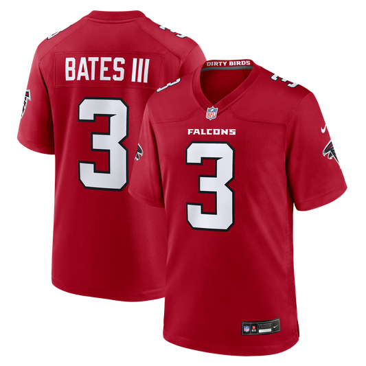 Jessie Bates III Atlanta Falcons Nike Red Game Jersey