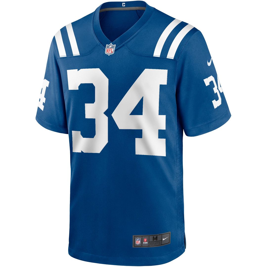 Joe Perry Indianapolis Colts Nike Royal Game Retired Player Jersey
