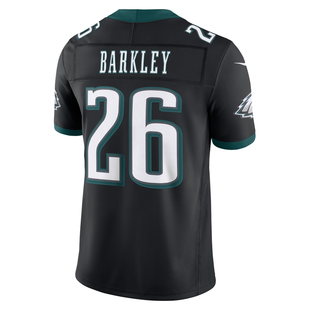 Saquon Barkley Philadelphia Eagles Nike Kelly Green Alternate Vapor F.U.S.E. Stitched Limited Jersey