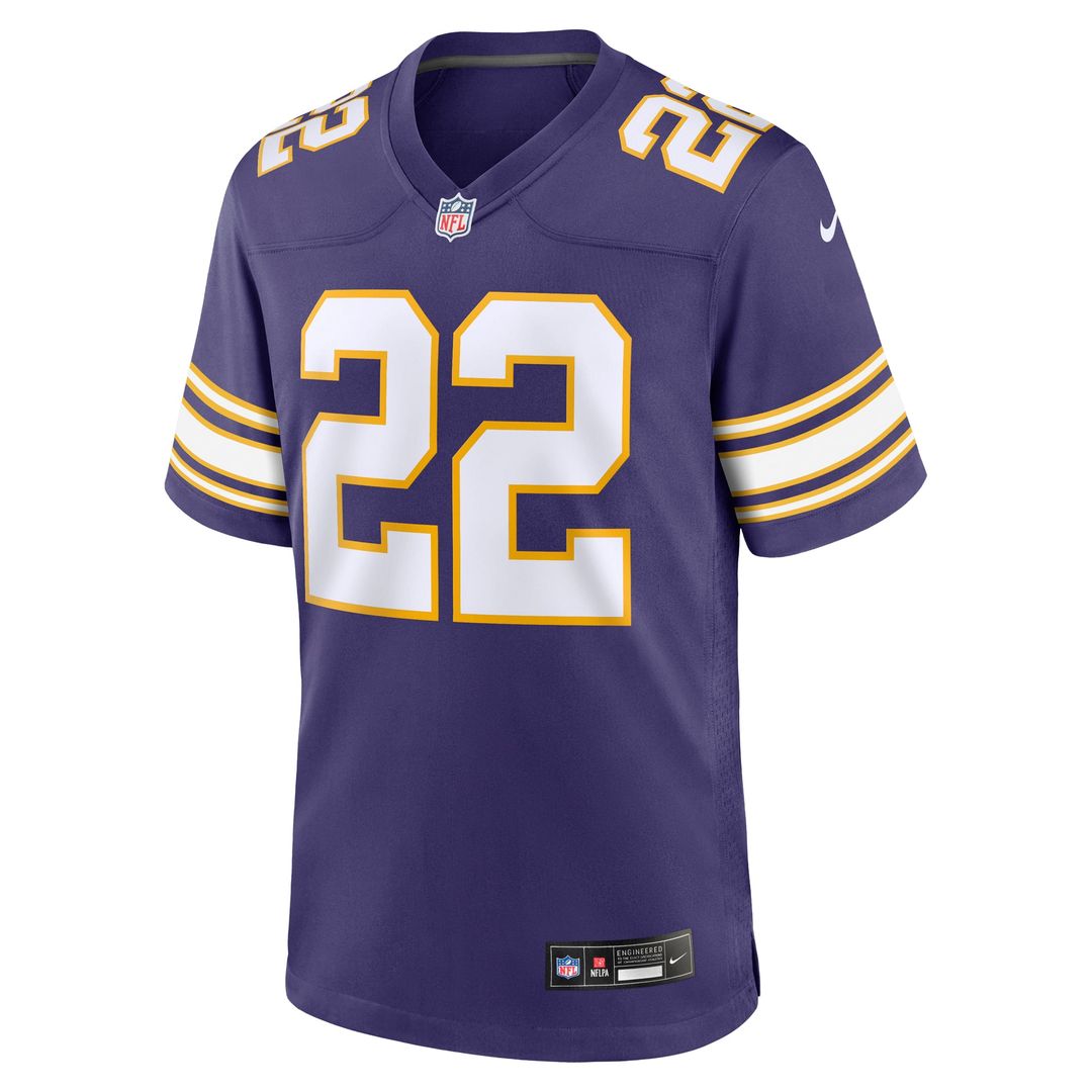 Paul Krause Minnesota Vikings Nike Purple Retired Player Alternate Game Jersey