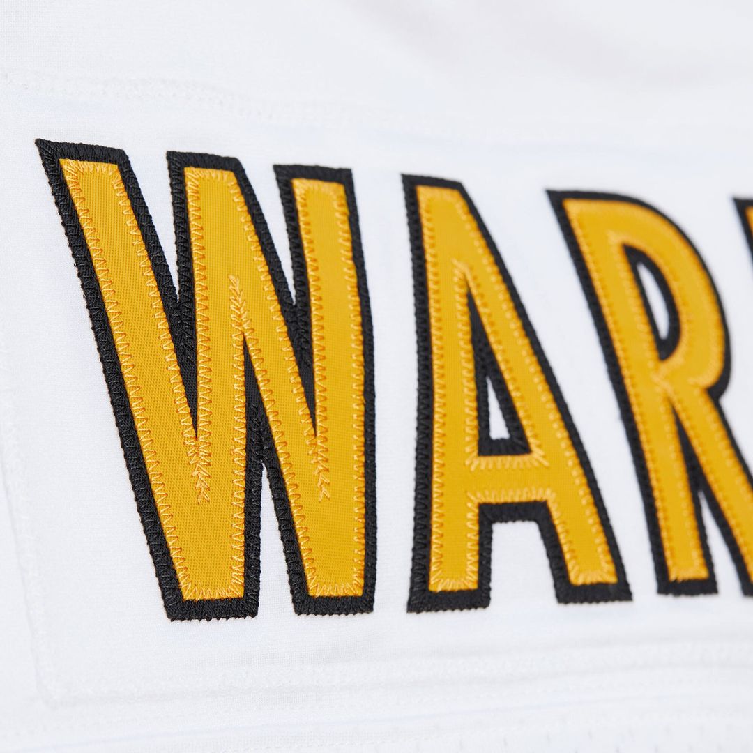Hines Ward Pittsburgh Steelers Mitchell & Ness White 2005 Authentic Throwback Retired Player Jersey